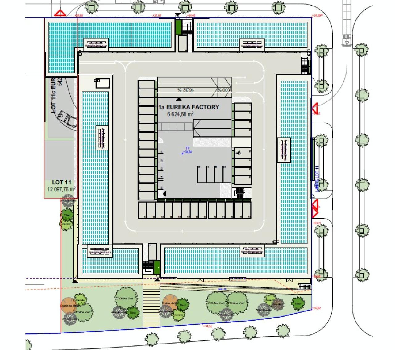 Local d'activité Montpellier 7482m² Vente local d'activité Montpellier Hérault OVACT2532988 6